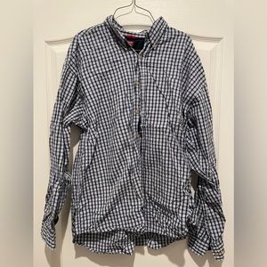 Wrangler men’s Long sleeve button down